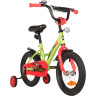 Детский велосипед NOVATRACK STRIKE 14” NEW зелёный 143STRIKE.GN22