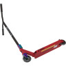 Трюковый самокат NOVATRACK PIXEL'30 красный 110A.PIXEL.RD20